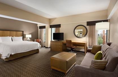 Hotel Hampton And Clayton/st. Louis-galleria Area
